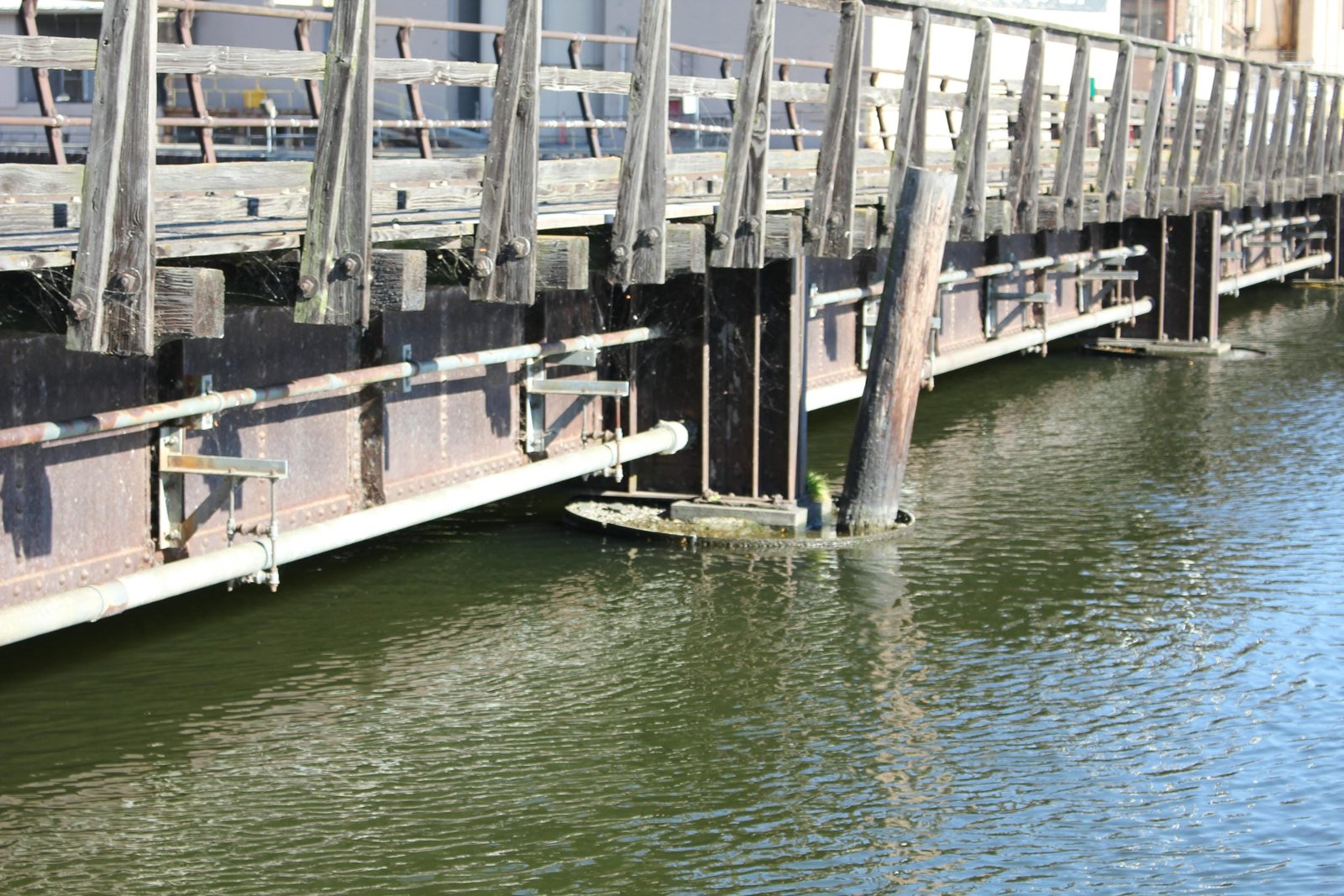 South pier (pier #1)